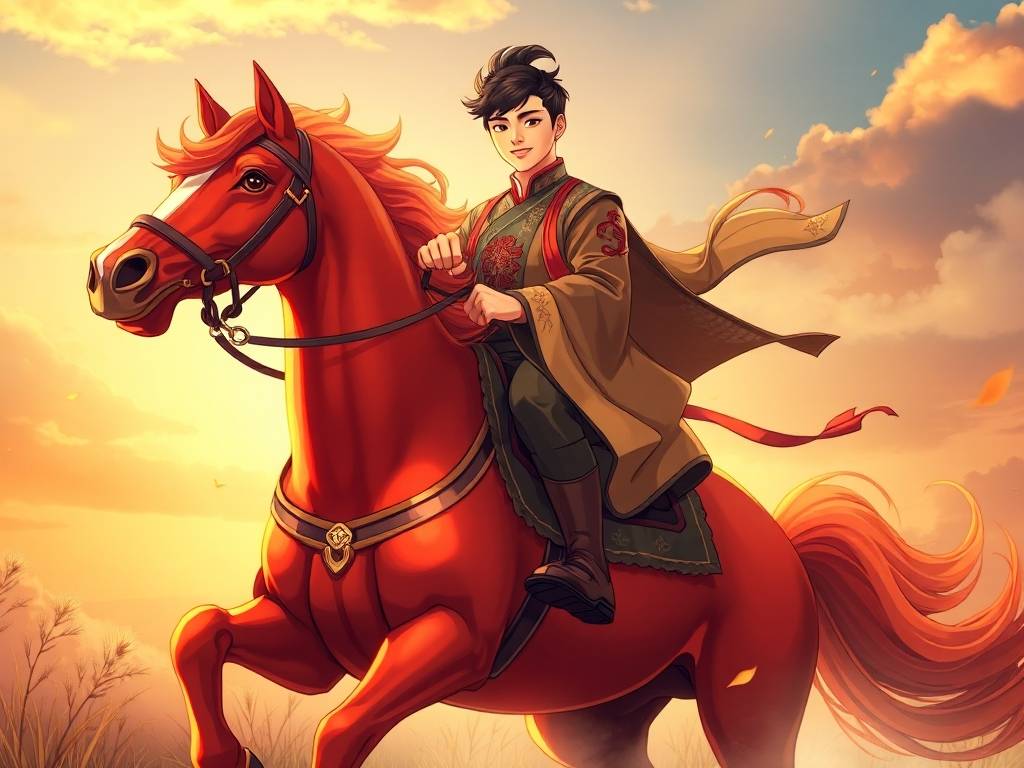 属马的性格