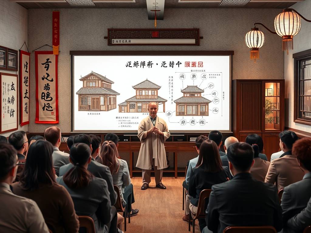 房屋风水案例讲解视频