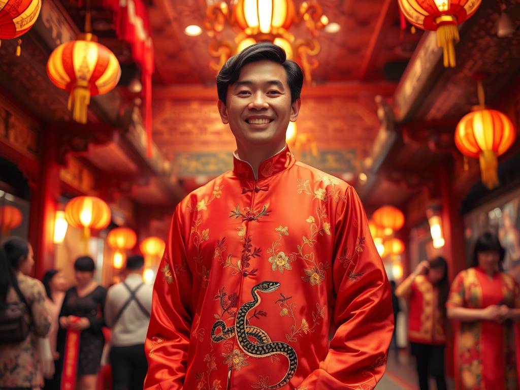 属蛇本命年穿红色内衣
