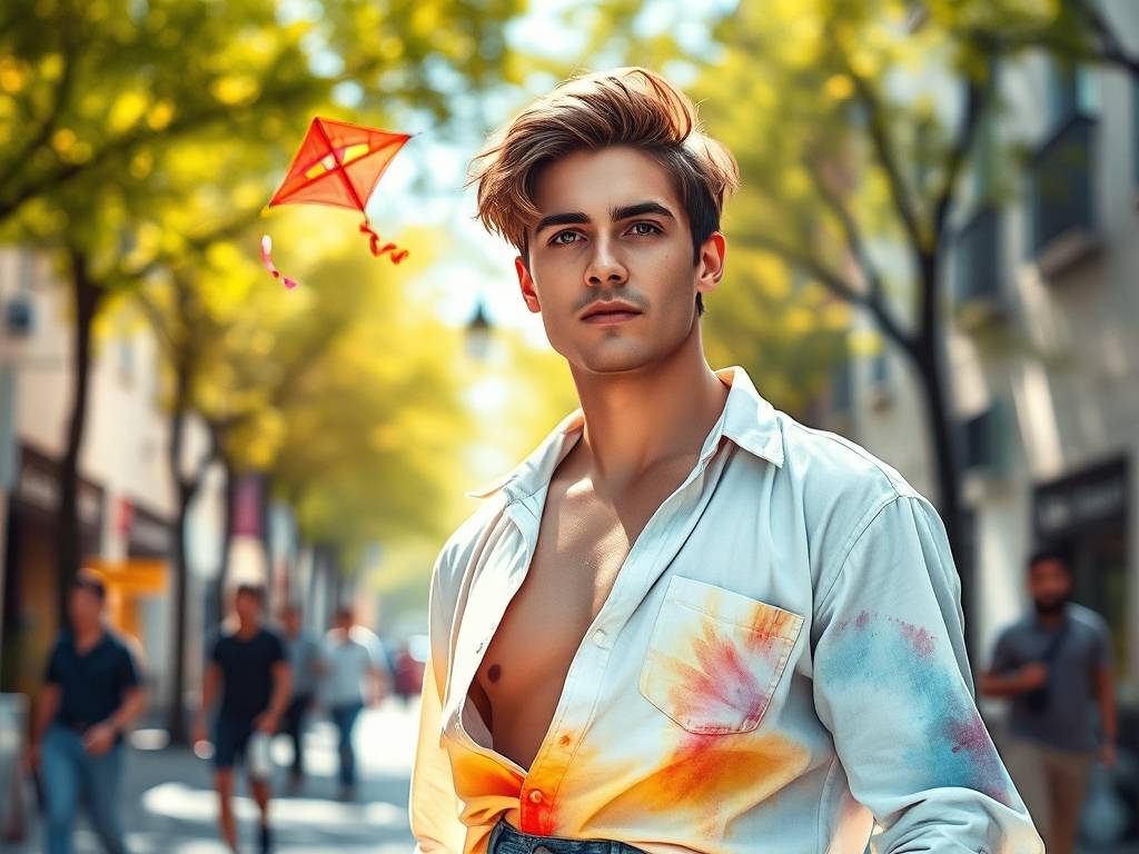 白羊座爱情性格特征男