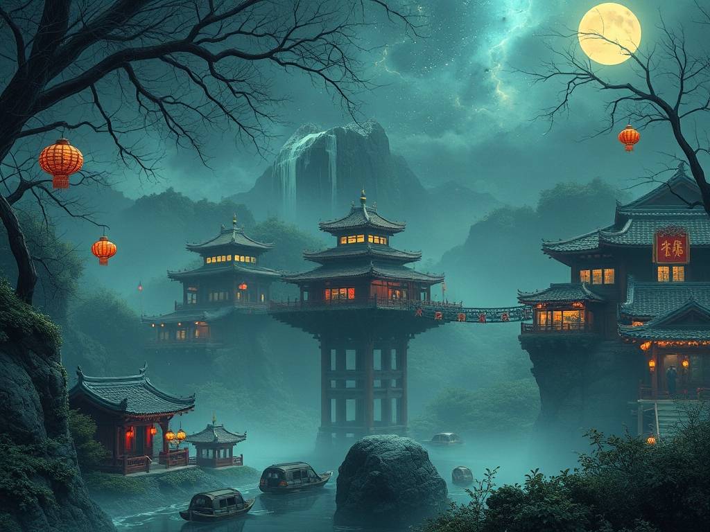 梦见鬼神是正月14日什么意思