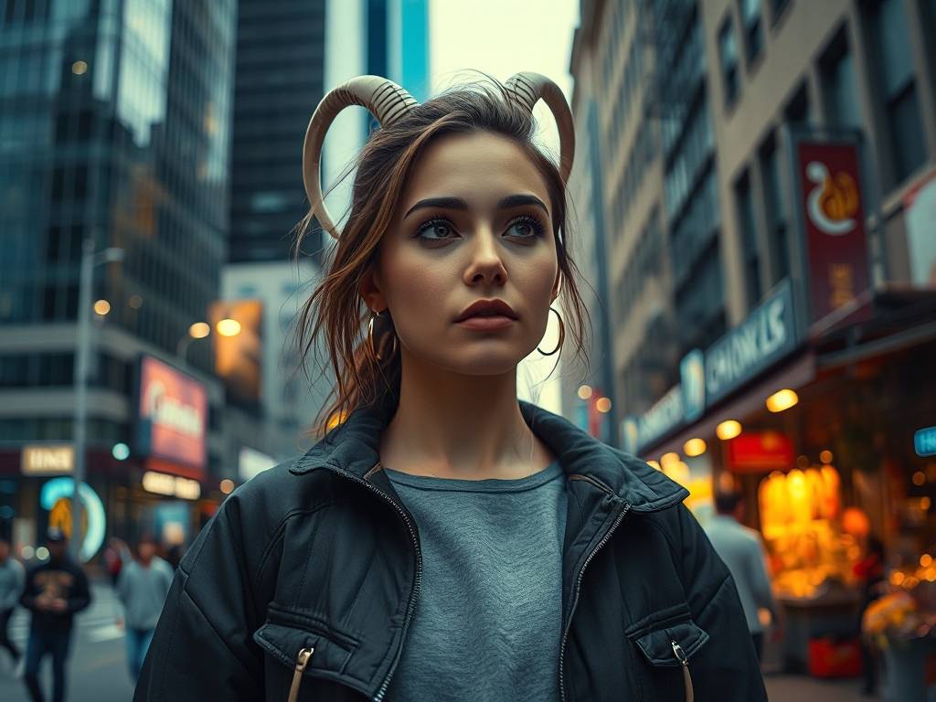 摩羯座街访性格特征女