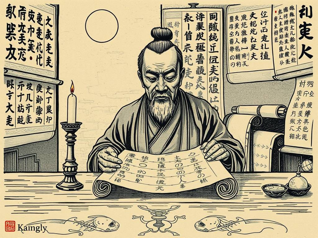 骨相论命解释