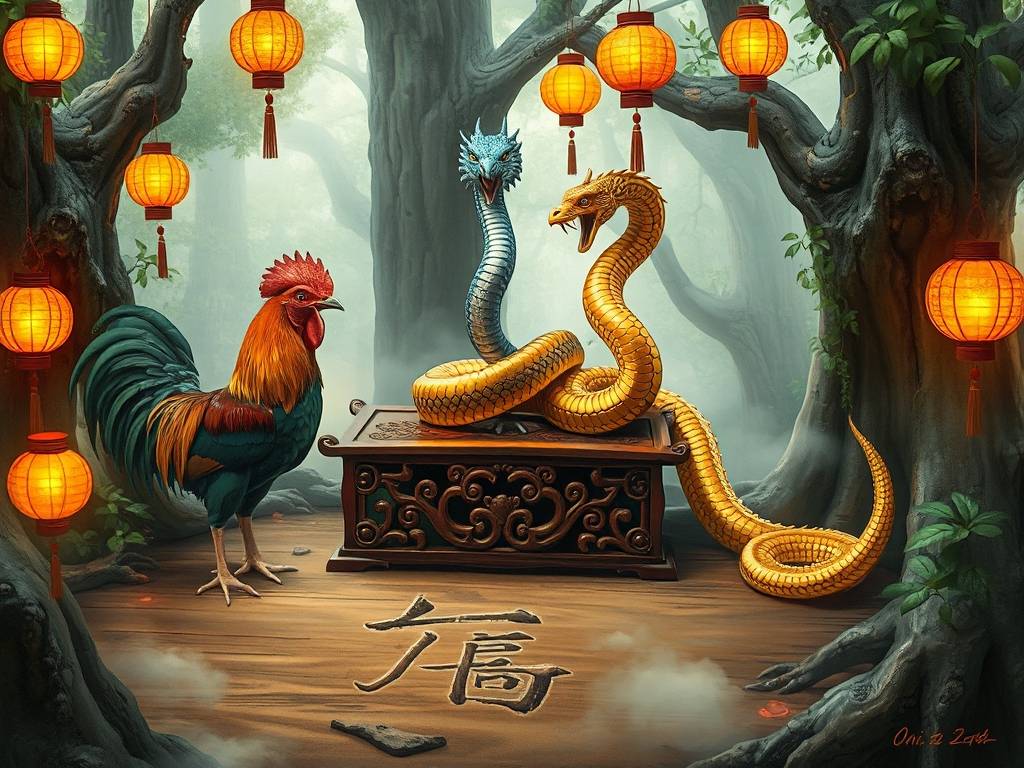 属鸡属蛇属龙三者合作