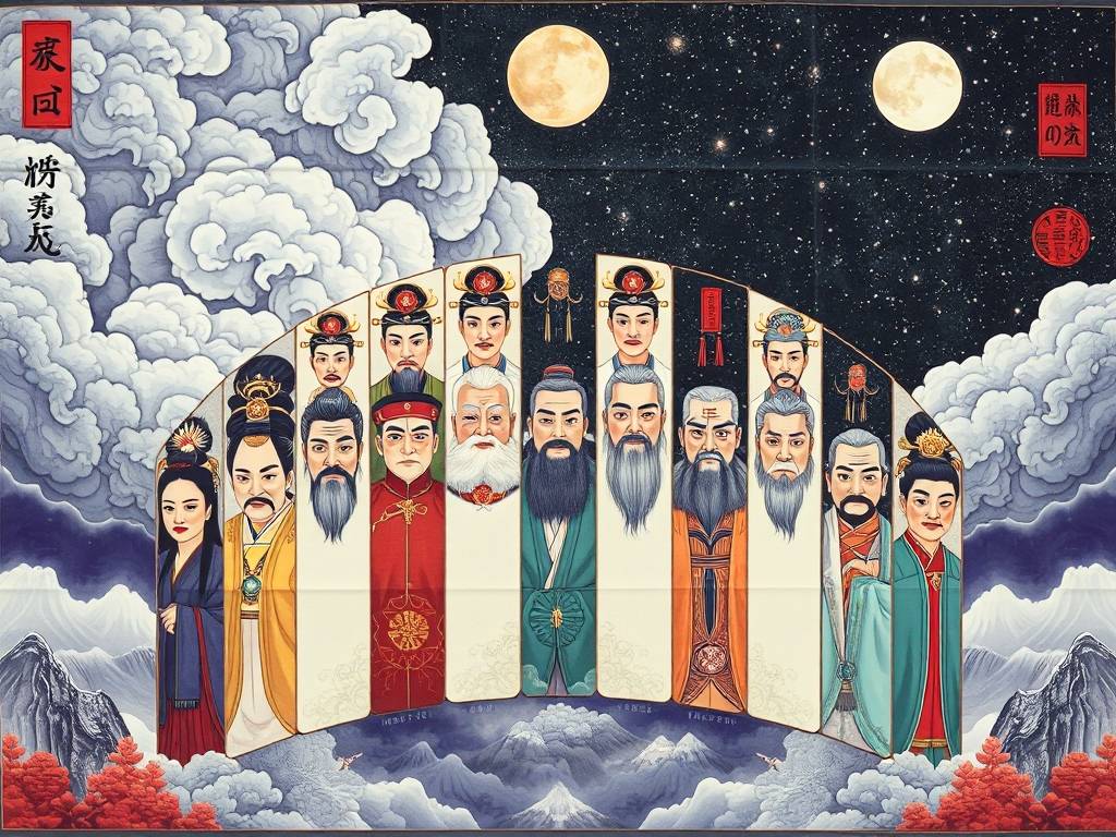紫微斗数面相十二宫