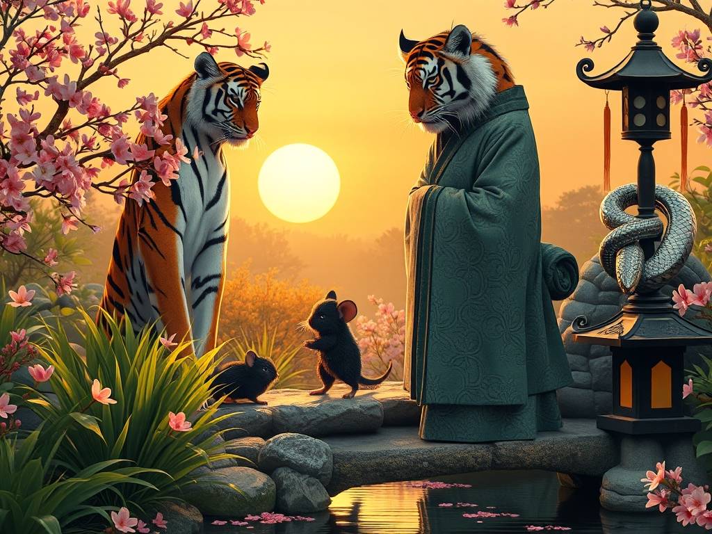 爸爸属虎妈妈属蛇宝宝属鼠
