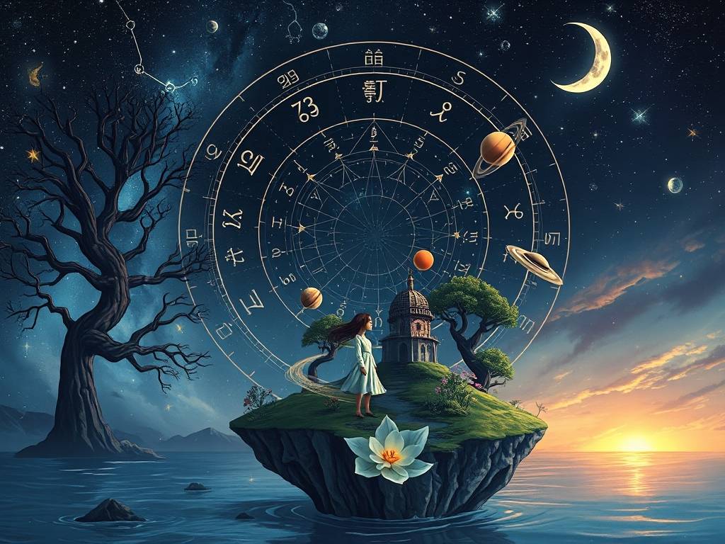 双子座10月运势占星图