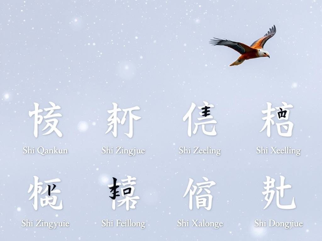 施姓女孩起名字大全有霸气