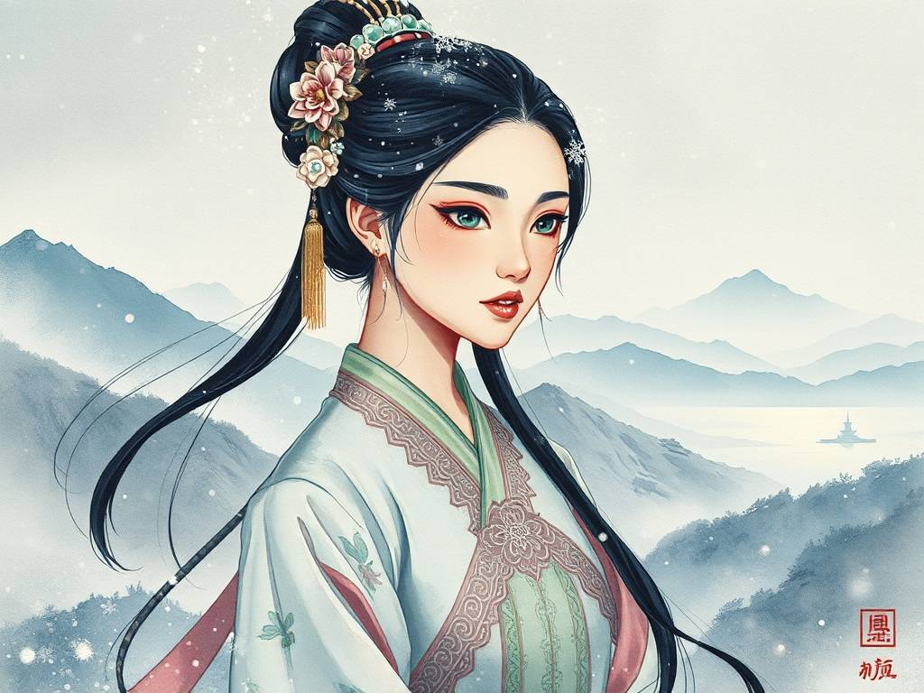 相柳雪落眉间的简单介绍