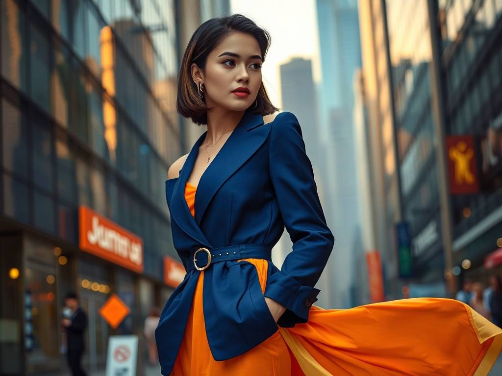 双子座时尚服饰图片女
