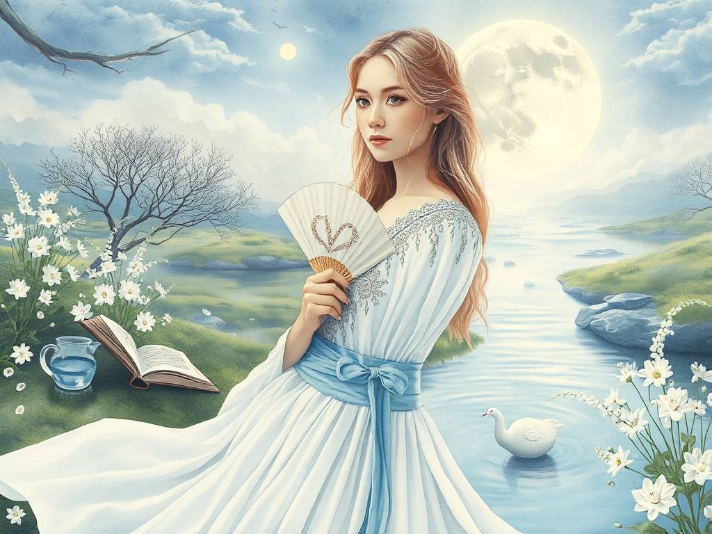 处女星座女性格分析图片
