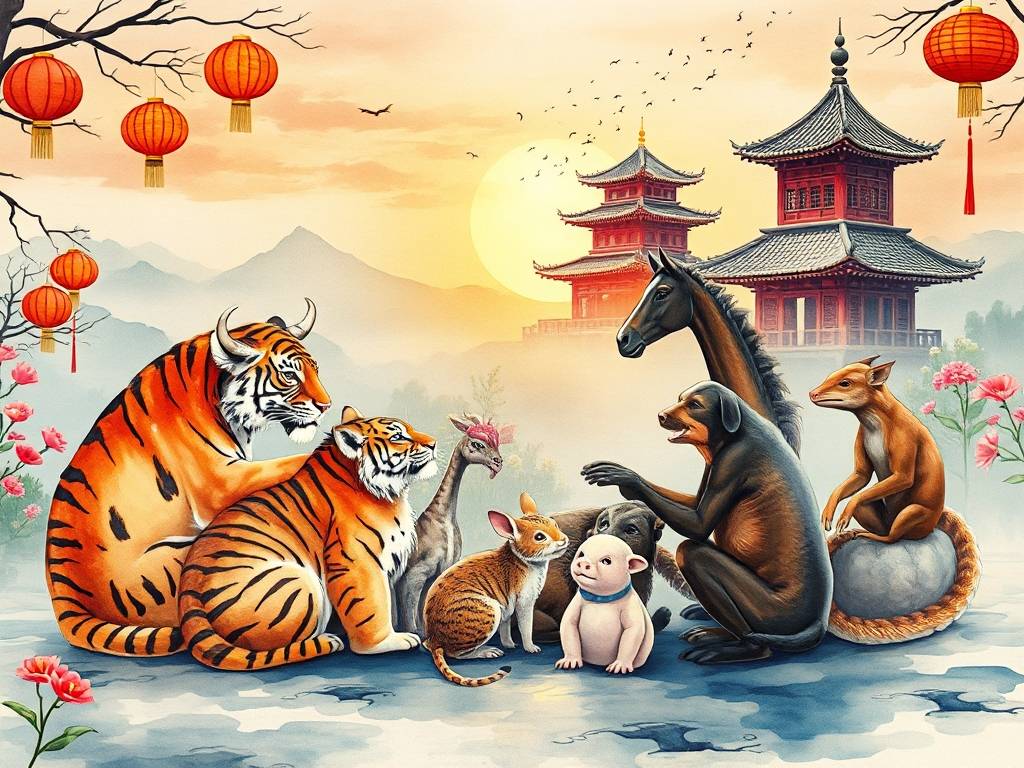 十二生肖亲情配对