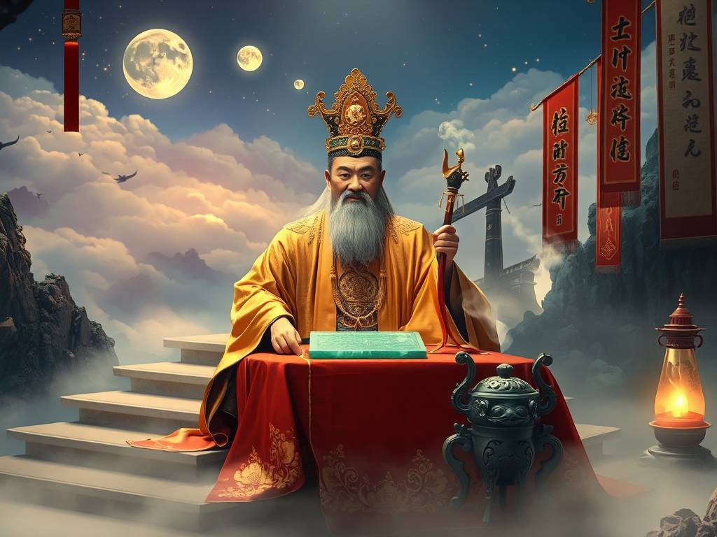 占卜玉帝灵签