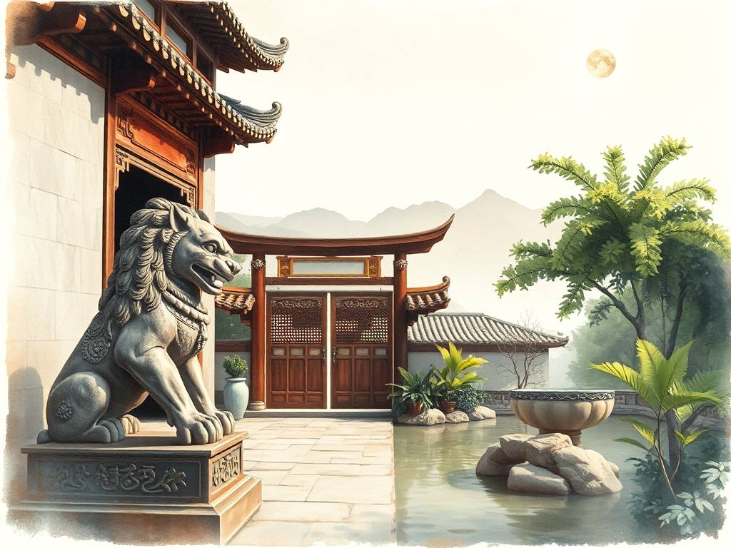 吉凶风水案例分析大全