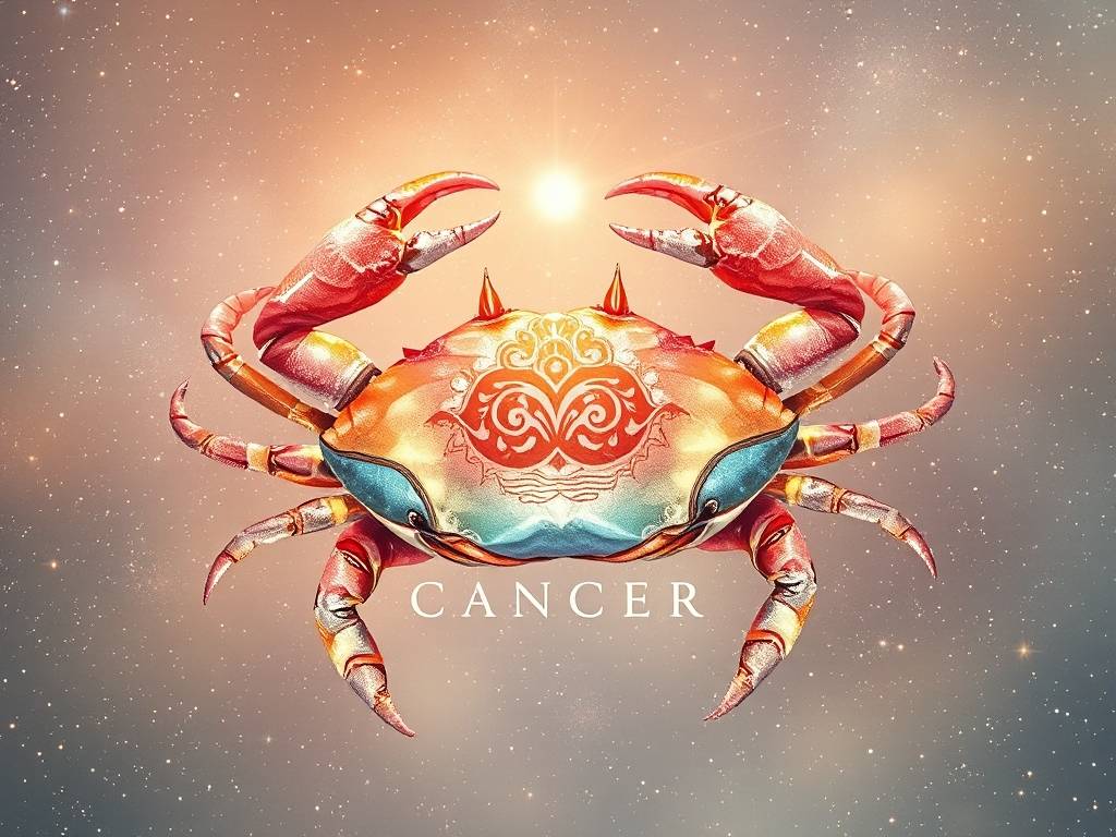 巨蟹座的图案 星座