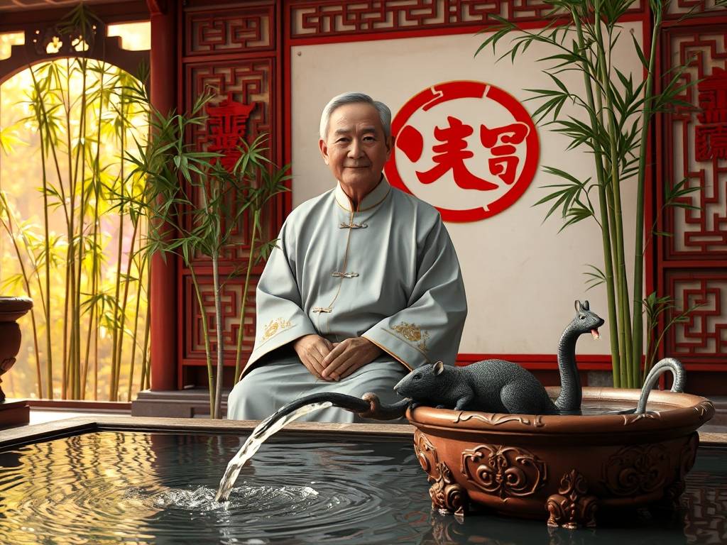 属鼠的人怕什么风水呢图片