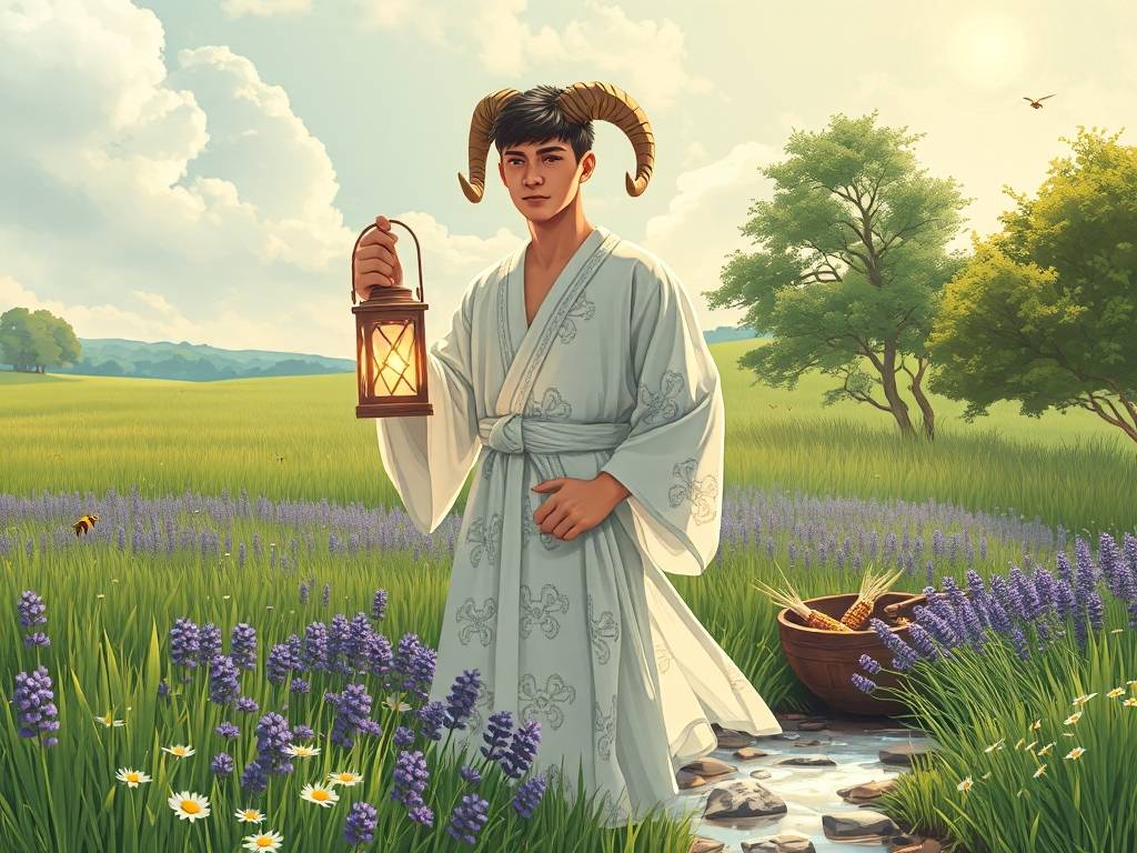 属羊生在六月的命运