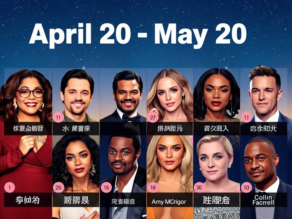 金牛座明星有哪些人