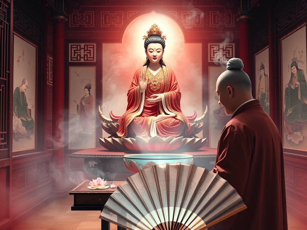 最灵观音灵签21解婚姻