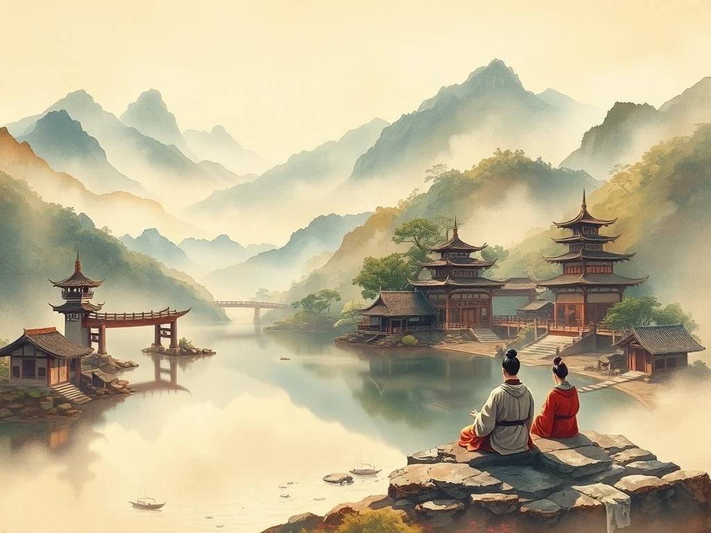 道家的风水学?