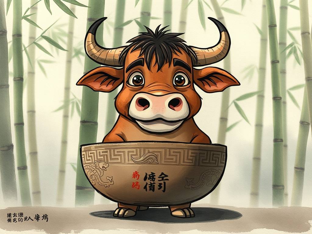 丑牛打一准确生肖