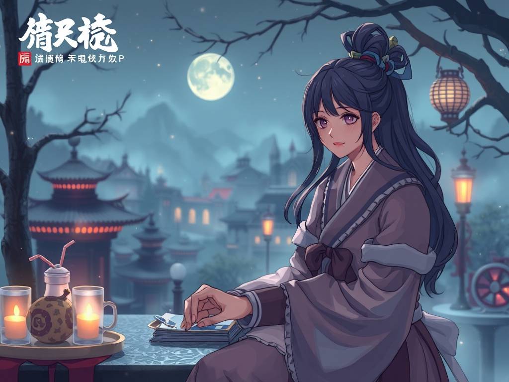 好听的玄幻名字大全女生