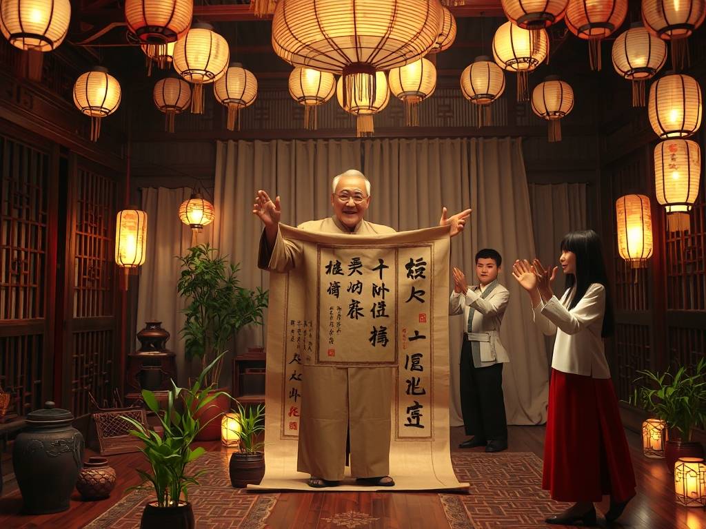 梦见发扬家族文化遗产