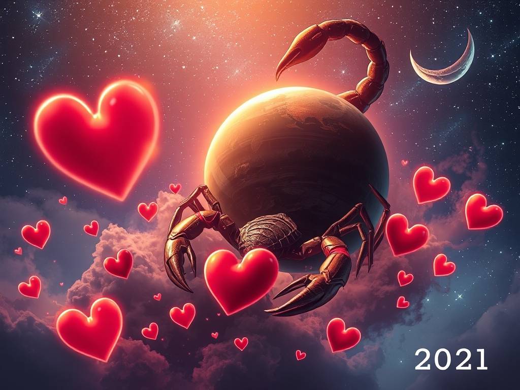天蝎座7月份运势2021年感情