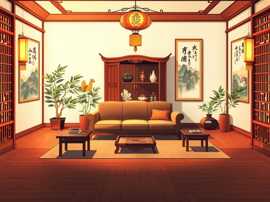 完全读懂家居风水