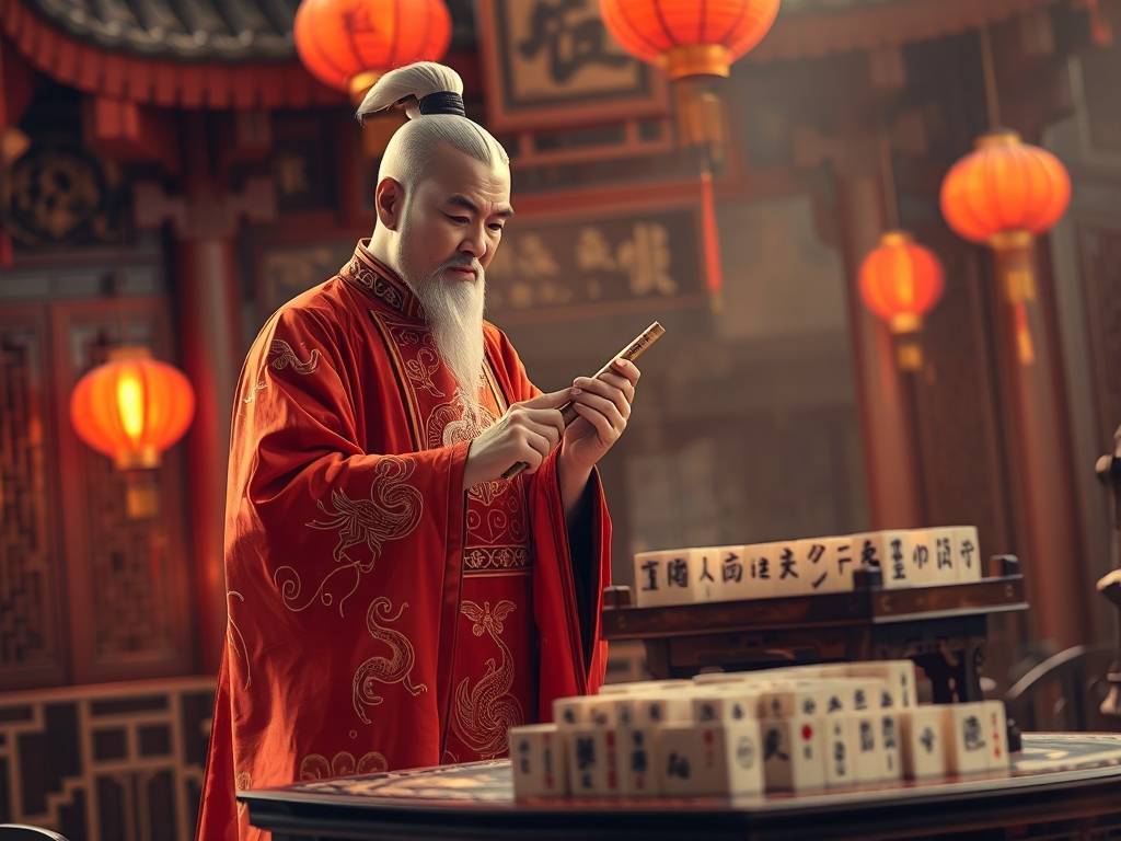 黄大仙求灵签打麻将好吗