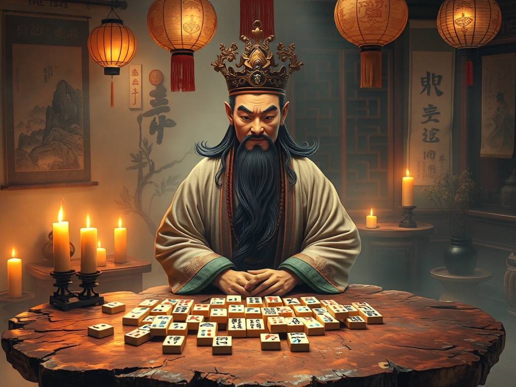 黄大仙求灵签打麻将好吗