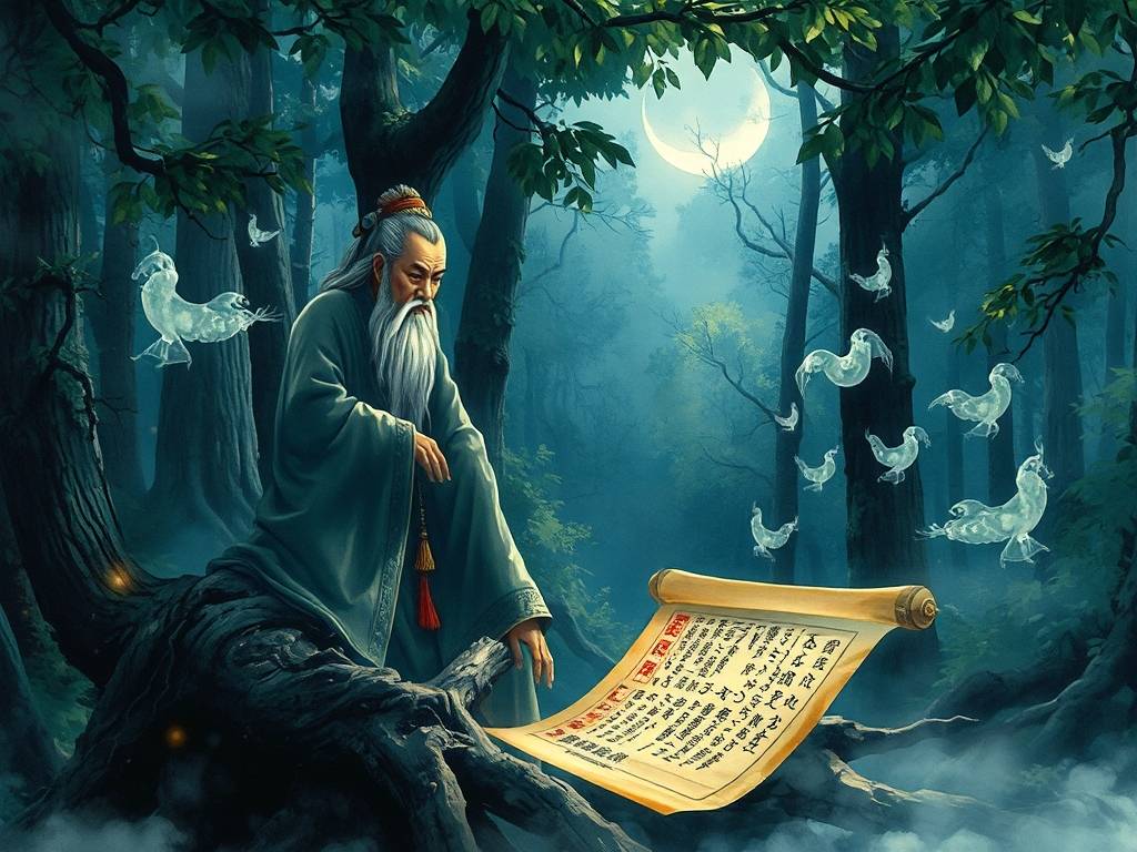 梦见鬼神降世预示什么周公解梦