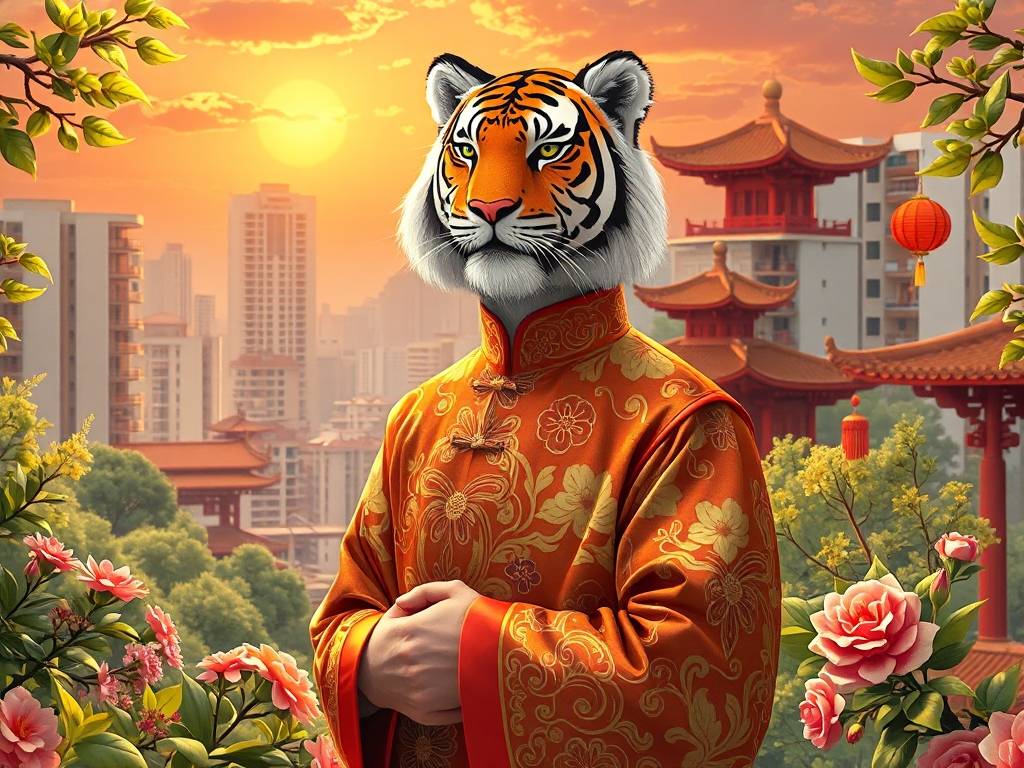 属虎37岁后有十年大运