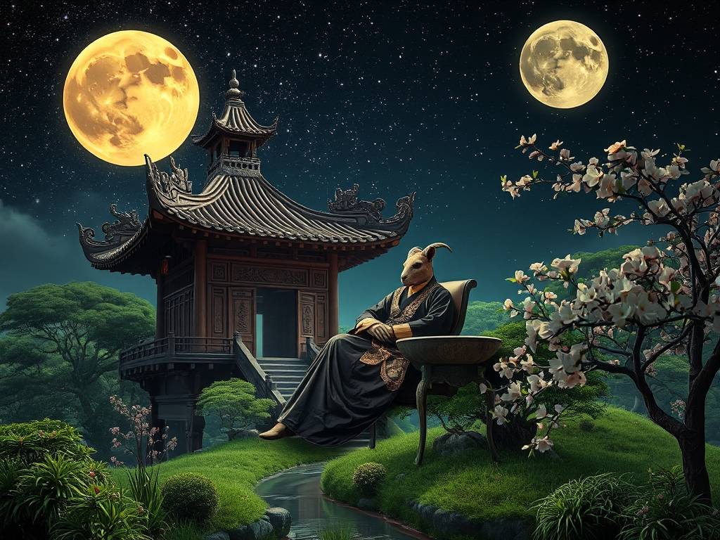 生肖狗摩羯星座屋