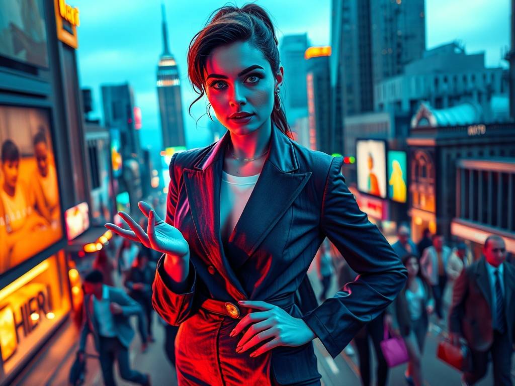 水瓶座女生的性格分析事业