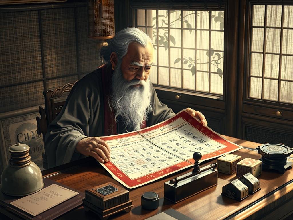 周易生辰八字测名