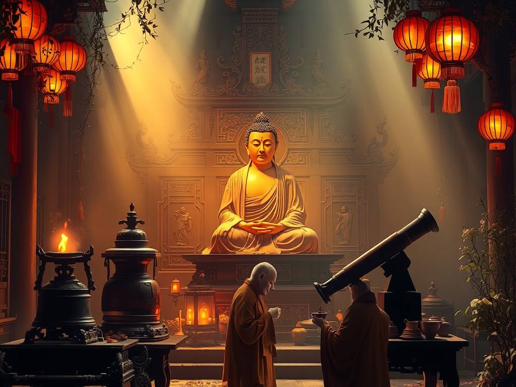 佛祖灵签佛滔