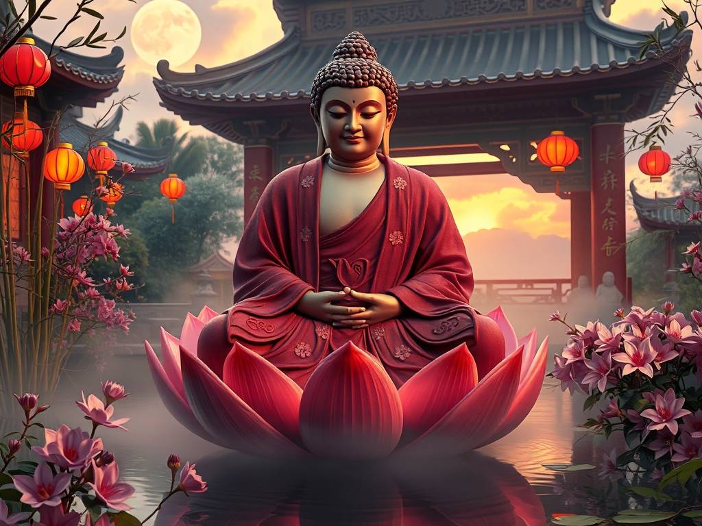 佛祖灵签佛滔