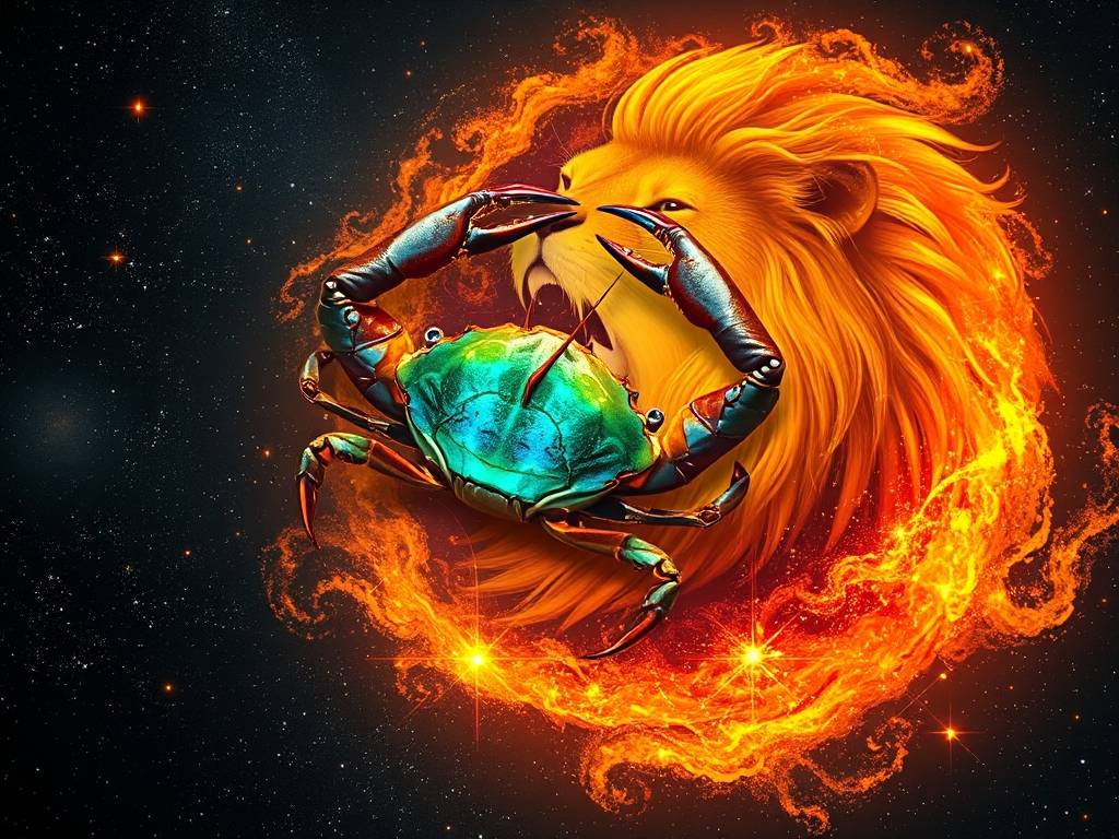 巨蟹狮子座是最完美的星座