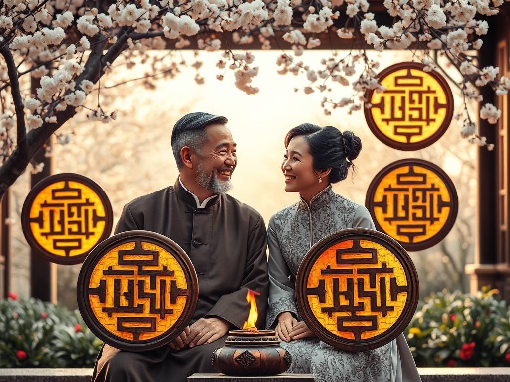 八字合婚合了6个字