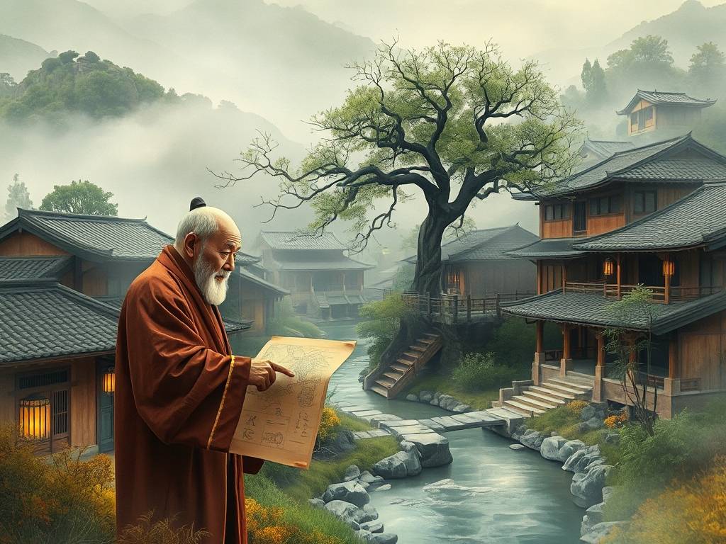 古代风水故事与案例分析