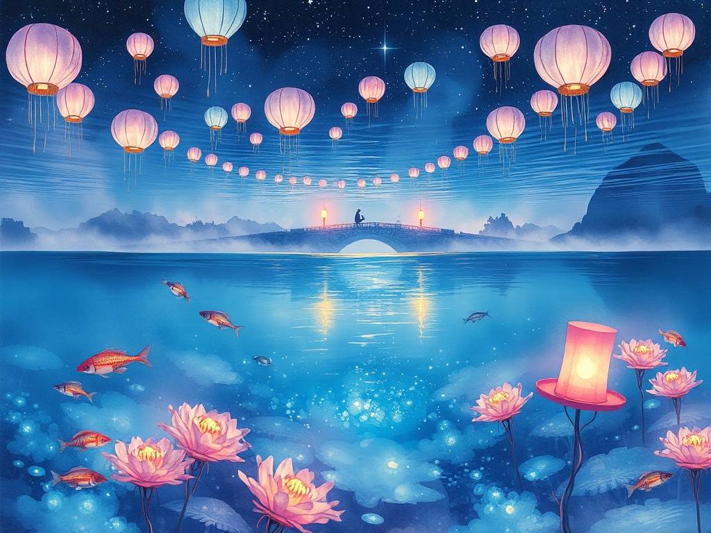 梦境解析梦见水很深很清澈