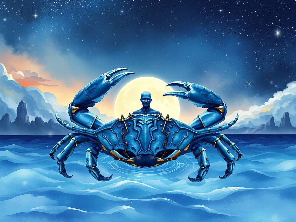 巨蟹座 上升摩羯