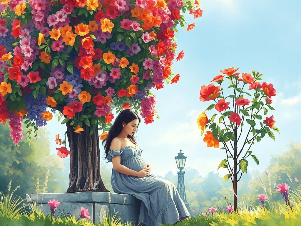 孕妇梦见砍花树