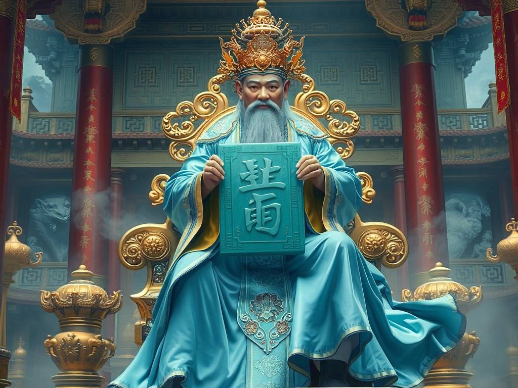 玉帝灵签第七签