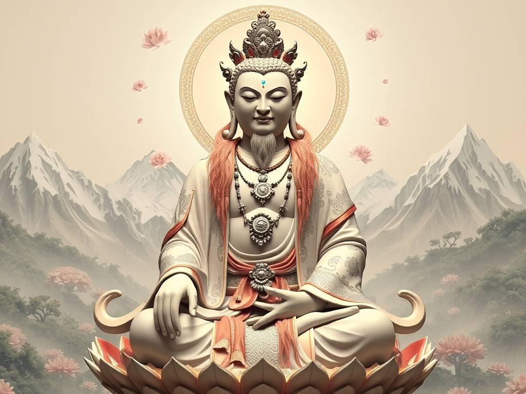 属羊的本命佛