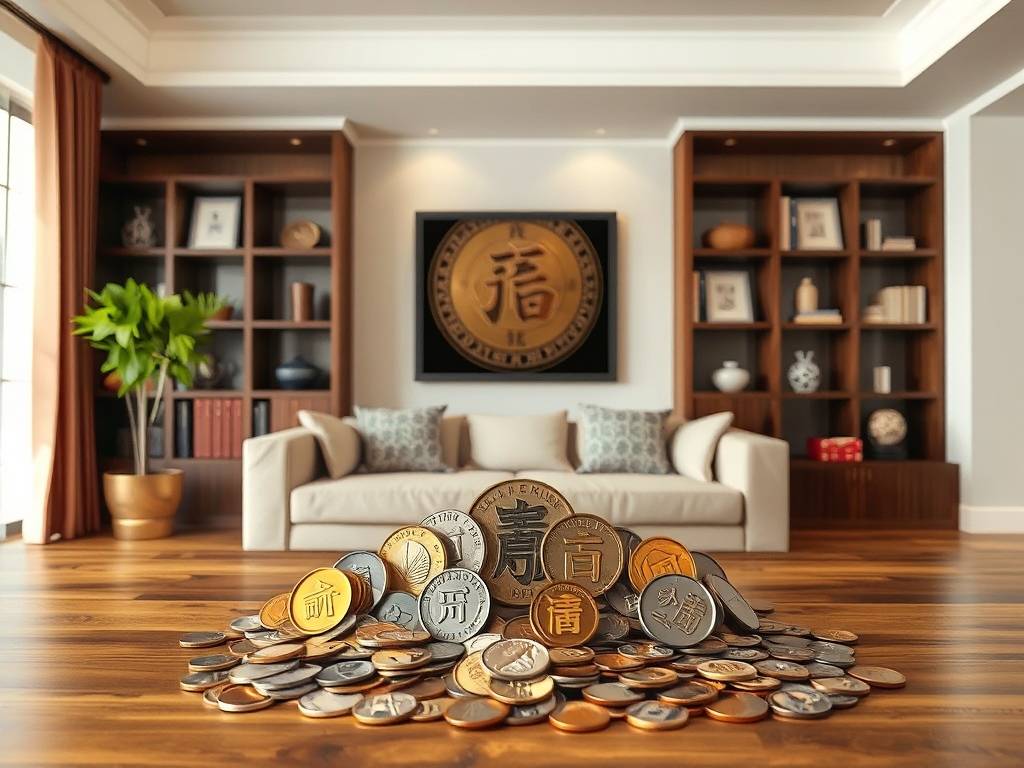 客厅放硬币风水好吗视频讲解