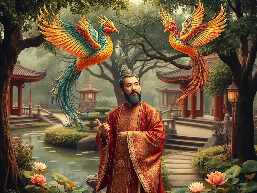 第三十六签文王遇凤鸣