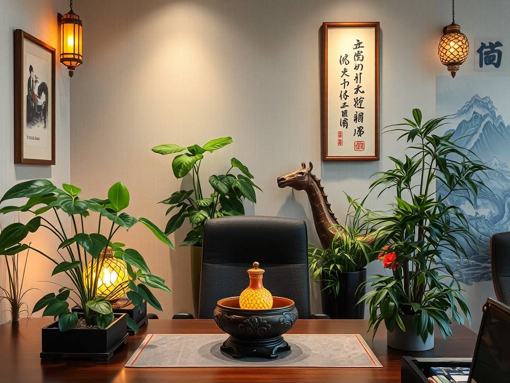 杭州办公室摆件风水好的地方