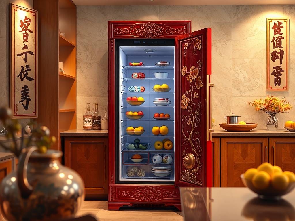 冰箱什么颜色风水招财